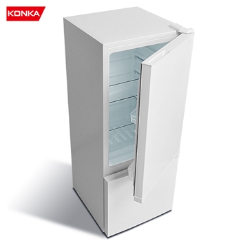 康佳（KONKA）155升 双门冰箱 匀冷两门 家用小冰箱 节能电冰箱 保鲜静音 BCD-155C2GBU(瓷白)