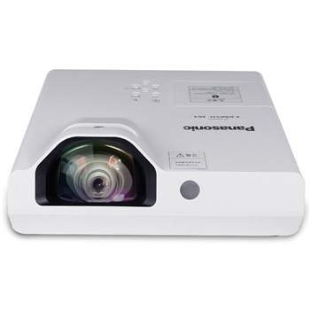 松下（Panasonic）PT-XW3360STC 短焦投影机 办公教学高清宽屏投影仪3300流明