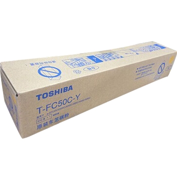东芝（TOSHIBA） T-FC50C-Y碳粉墨粉盒 