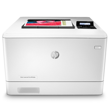 惠普（HP）Color LaserJet Pro M454dn 彩色激光打印机 自动双面打印