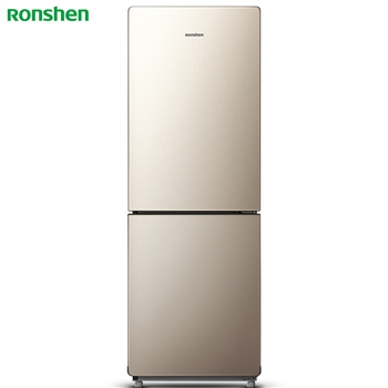 容声(Ronshen) 172升冰箱 小型两门冰箱 风冷无霜冰箱 抗菌冰箱 静音节能冰箱 经济实用冰箱 双门冰箱冰箱 金色BCD-172WD11D