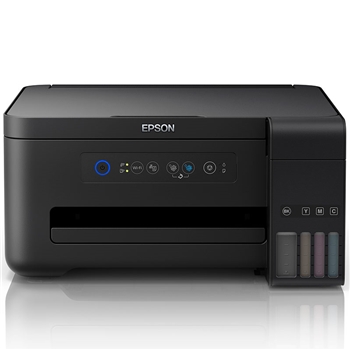 爱普生（EPSON）L4158墨仓式经济款 彩色无线多功能一体机（打印 复印 扫描 wifi）