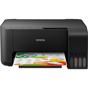 爱普生（EPSON) L3158 无线WIFI 彩色 原装墨仓式 多功能一体机 (打印、复印、扫描)家庭作业居家办公打印