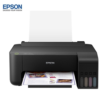 爱普生（EPSON）L1119打印机 彩色照片作业家用小型连供单打印机 L1118单打印功能