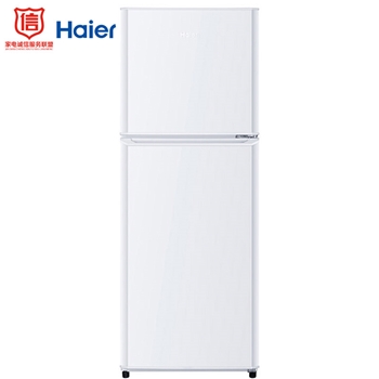 海尔（Haier）137升冰箱  两门冰箱双门HIPS高光环保内胆冰箱 家用小型冰箱 双门冰箱宿舍租房冰箱 小巧不占地方冰箱BCD-137TMPF