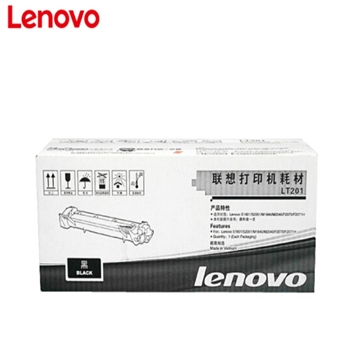 联想（Lenovo）LT201粉盒 适用于2001/1801/1840/1851/2071H/2081/2206W/7206W