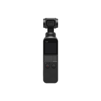 DJI 大疆 口袋灵眸 Osmo pocket 口袋云台相机 迷你手持云台相机 高清增稳vlog摄像机 无损防抖摄像机 美颜运动摄像机