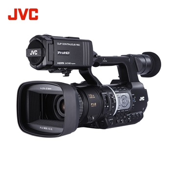 杰伟世（JVC）JY-HM360EC 专业肩扛式/手持高清数码摄像机/摄影机 婚庆/录课/直播/会议