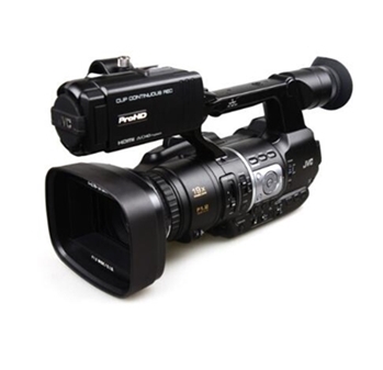 杰伟世（JVC）JY-HM360EC 手持式准专业高清数码摄像机/摄影机/DV 婚庆摄像机/会议摄像机/直播摄像机/年会摄像机/教学摄像机