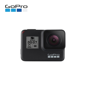  GoPro HERO7 Black黑色 4K运动相机 Vlog数码摄像机 水下潜水户外骑行滑雪直播相机 增强防抖 裸机防水