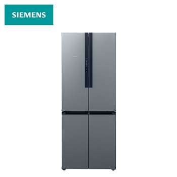 西门子(SIEMENS) 452升冰箱 变频混冷冰箱 十字对开门多门冰箱 升级撞色冰箱 零度保鲜冰箱 BCD-452W(KM45FA33TI)