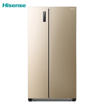 海信 (Hisense) 535升冰箱 对开门双开门电冰箱 超薄大容量冰箱 双门冰箱 抗菌净化冰箱 变频风冷无霜冰箱 节能静音冰箱BCD-535WTVBP/Q