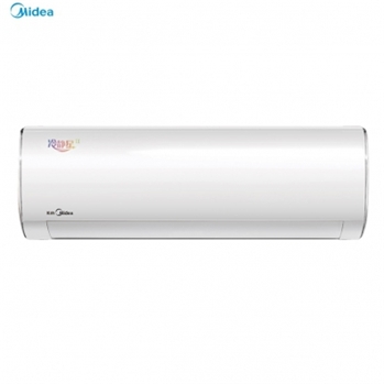 美的（Midea）新一级能效空调 ECO节能空调 卧室变频空调挂机防直吹冷暖壁挂式空调 冷静星 KFR-26GW/BP3DN8Y-PH200(1) 省电空调 深度清洁空调 银离子抗菌空调 