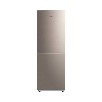 美的（Midea）186升双门冰箱风冷无霜节能静音家用2门冰箱爵士棕 BCD-186WM