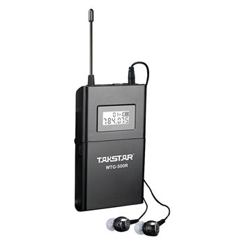 得胜（TAKSTAR）WTG-500无线讲解器一对多传声系统导游教学同声传译 单接收器