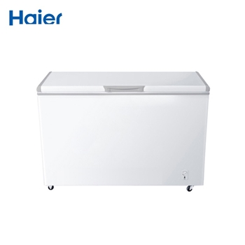 海尔（Haier）冰柜 双温双箱冷柜冰箱 顶开门冰箱 冷冻保鲜二合一冰箱 节能冰箱 双温卧式冰箱冰柜 家用冰箱 商用冷藏冰箱 FCD-271SFN