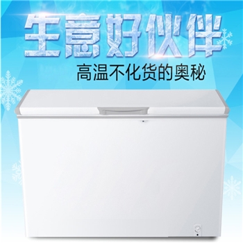 海尔/Haier FCD-221SFN 家用冰箱 双温冰柜冰箱 卧式冷柜冰箱 冷藏冷冻柜冰箱 商用冰柜冰箱白色