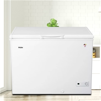 海尔（Haier）冷柜小型冰柜冰箱 家用冰箱 冷藏冷冻冰箱 低温低霜冰箱 一级节能冰箱 BC/BD-316HBZ商用大空间冰箱