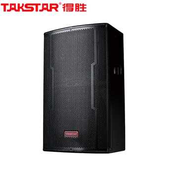 得胜 TAKSTAR ELV-121 专业全频音箱 16英寸低音音箱 高灵敏度 会议室、多功能厅等扩声场合