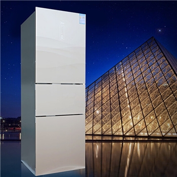 美的（Midea）三门冰箱 217升电冰箱 风冷电冰箱 家用大容量电冰箱 节能电冰箱 冷藏冷冻冰箱 静音电冰箱 双循环电冰箱无霜电冰箱 BCD-217WTGM