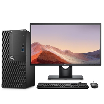 戴尔（Dell） OptiPlex 3070 Tower 260839 intel 酷睿九代 i7 i7-9700 16GB 1000GB 256GB 中标麒麟 V7.0 27寸 三年有限上门保修