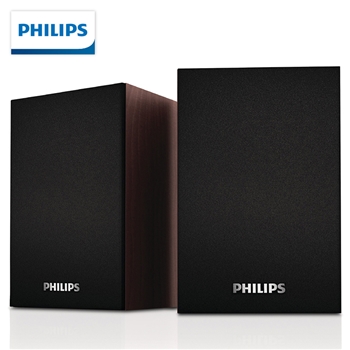 飞利浦（PHILIPS）SPA20 音箱音响家用电脑台式usb笔记本多媒体重低音小音箱桌面游戏收钱吧上课用音响