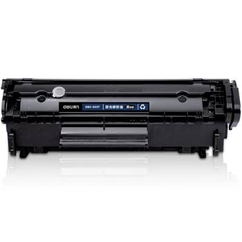 得力（deli）DBC-303T 大容量硒鼓/激光碳粉盒（适用佳能Canon LBP 2900/2900+/3000） 黑色