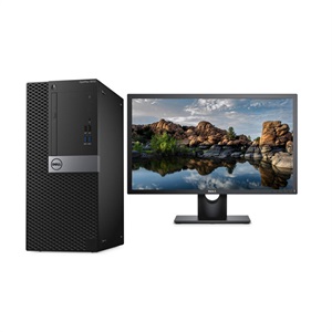 戴尔（Dell） OptiPlex 3060 Tower 231318 intel 酷睿八代 i5 i5-8500 8GB 1000GB 256GB 中标麒麟 V7.0 21.5寸 三年有限上门保修