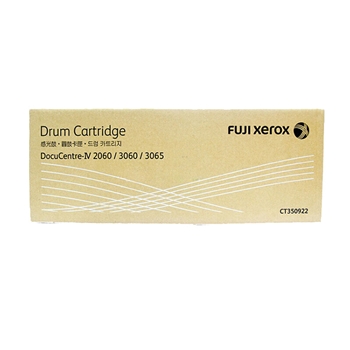 富士施乐(Fuji Xerox)CT350922 黑色 感光鼓/组件 适用于四代机富士施乐xerox2060/3060/3065系列机型 