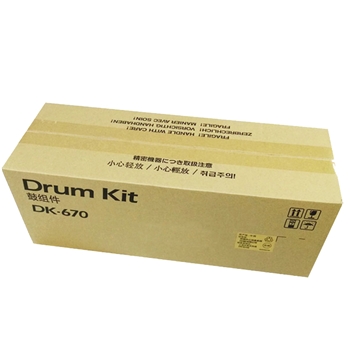 KYOCERA 京瓷 DK-670 鼓组件(适用KM-2540/2560/3040/3060/TA300i机型)约300000页