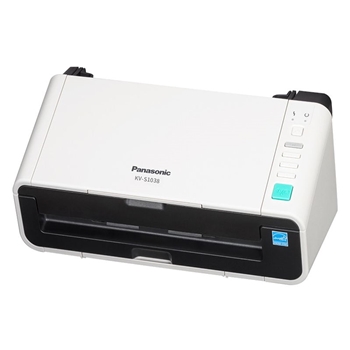 松下（Panasonic）KV-S1038 A4馈纸式扫描仪 32ppm/64ipm 可扫描黑白/灰色/彩色馈纸式 自动双面扫描