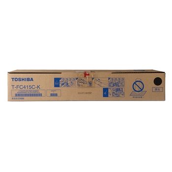 东芝（TOSHIBA）PS-ZTFC415CK 原装碳粉墨粉盒 适用2010AC/2510AC等 PS-ZTFC415CK 黑粉（高容）一支
