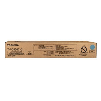 东芝（TOSHIBA）T-FC556C-C原装碳粉（墨粉）（适用于e-STUDIO5506AC/6506AC/7506AC）