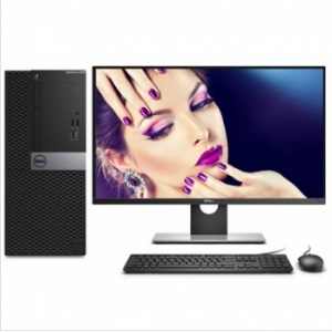 戴尔（Dell） Optiplex 5070 Tower 262880 intel 酷睿八代 i5 i5-8500 8GB 1000GB 256GB 中标麒麟 V7.0 21.5寸 三年有限上门保修