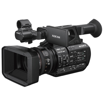 索尼（SONY）PXW-Z190 专业高清摄像机（含手持云台*1 摄像稳定器*1 摄像机三脚架*2 领夹麦克风*2 内存卡*2 摄像机电池*1）