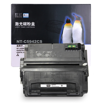欣格HP Q5942A碳粉盒NT-C5942CFUS黑色适用HP 4250 4350系列