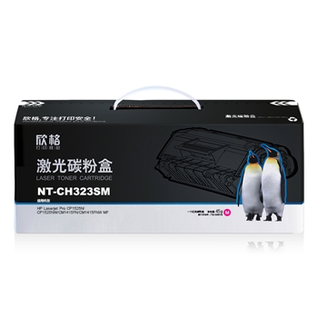 欣格CE323M碳粉盒NT-CH323SM红色适用惠普 CP1525N CP1525NW CM1415FN 系列