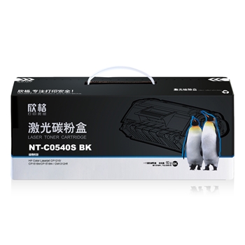 欣格 CB540A 碳粉盒NT-C0540SBK黑色适用HP CP1215 CP1515N CP1518ni 1312 打印机