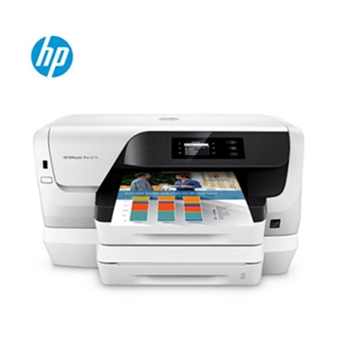 惠普（HP）OfficeJet Pro 8216彩色喷墨打印机 商务办公 便捷控制 2英寸液晶屏 安全打印 