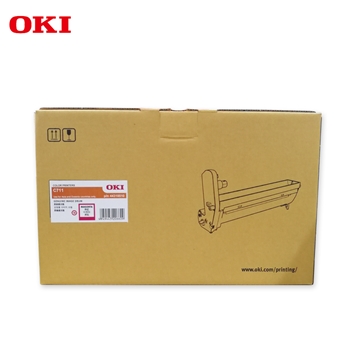 OKI C710/C711DN洋红感光鼓 原装打印机洋红色硒鼓原厂耗材 20000页 货号44318510