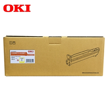 OKI C3530MFP 激光打印机原装黄色硒鼓感光鼓 货号43460225
