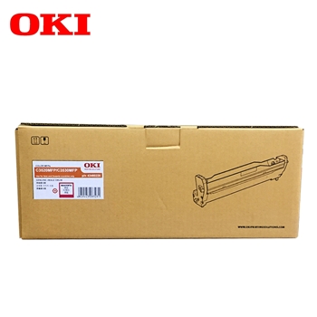 OKI C3530MFP 激光打印机原装洋红色硒鼓感光鼓 货号43460226