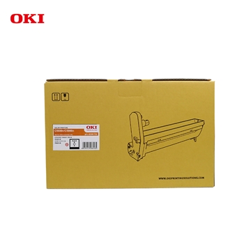 OKI C5600N/C5900N 原装激光LED打印机黑色硒鼓原厂耗材27000页 货号43381732