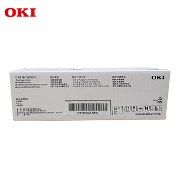 OKI C331SDN 原装打印机黑色墨粉原厂耗材粉仓粉盒3500页44973592