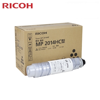 理光(RICOH) MP 2014HC 碳粉 适用机型：MP 2014/MP 2014en/MP 2014D/MP 2014AD
