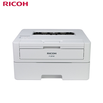理光（Ricoh）P 201W A4黑白双面激光打印机（双面打印/有线/无线）