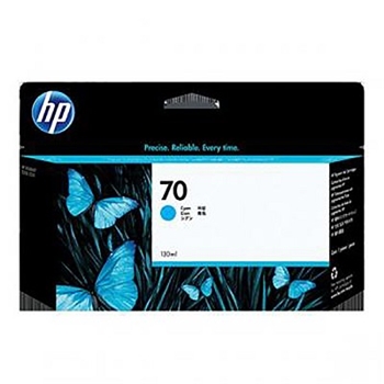 惠普HP70号 C9452A青色C墨盒130ML