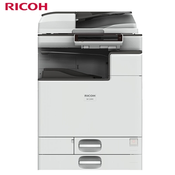 理光（Ricoh）M C2001 A3彩色数码复合机（标配+输稿器）