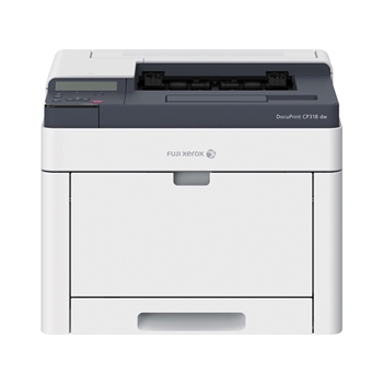 富士施乐（Fuji Xerox） CP318dw A4彩色双面激光打印机 无线
