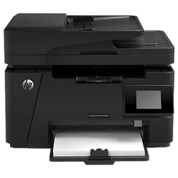 惠普（HP）LaserJet Pro MFP M128fw 黑白激光一体机 打印/复印/扫描/传真